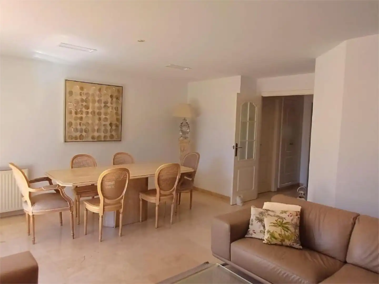 Detached homes for sale in Avinguda del Fabraquer, 4, Playa Muchavista Dining room of Detached homes for sale in El Campello with Air Conditioner, Heating and Private garden