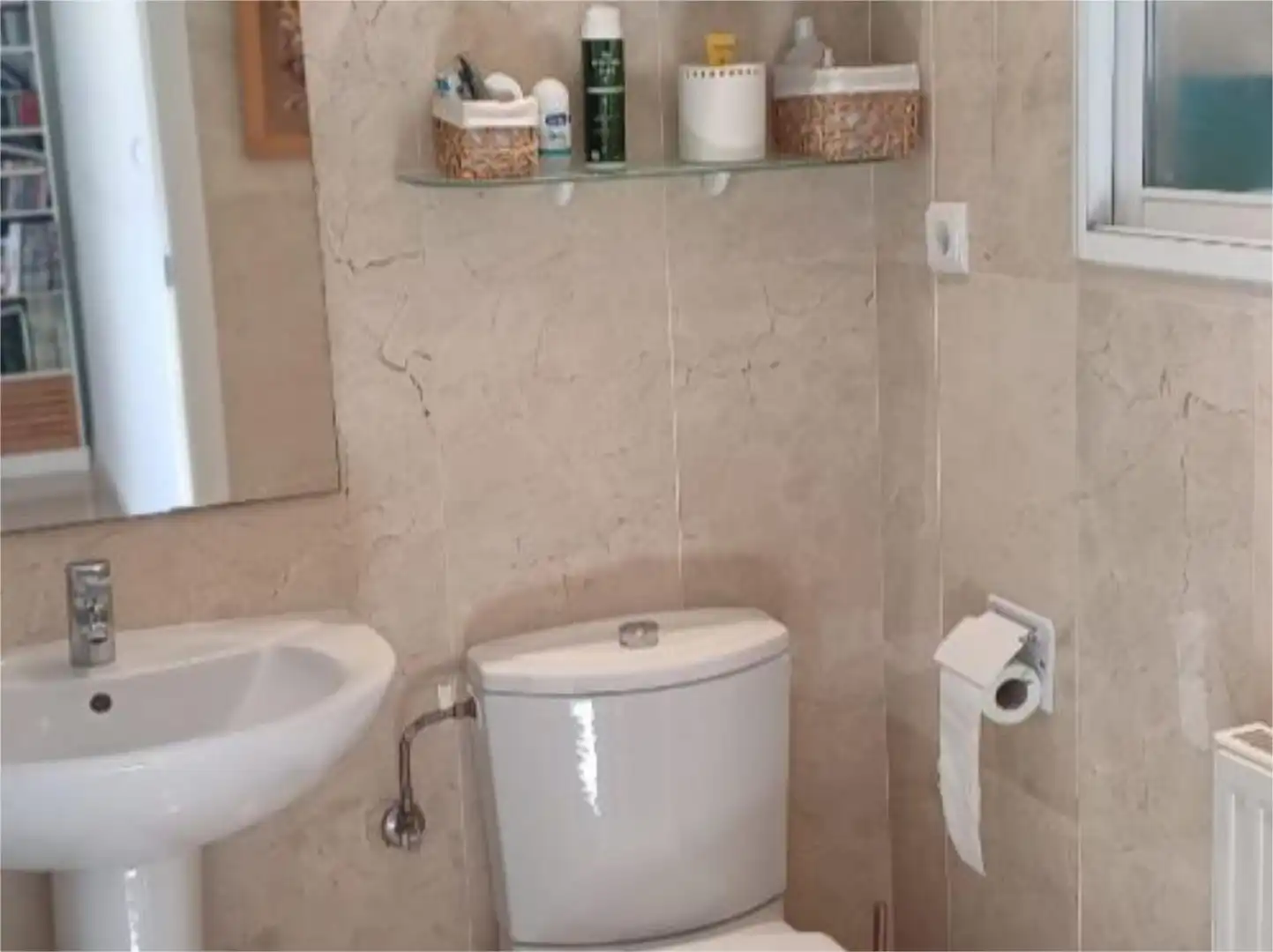 Detached homes for sale in Avinguda del Fabraquer, 4, Playa Muchavista Bathroom of Detached homes for sale in El Campello with Air Conditioner, Heating and Private garden