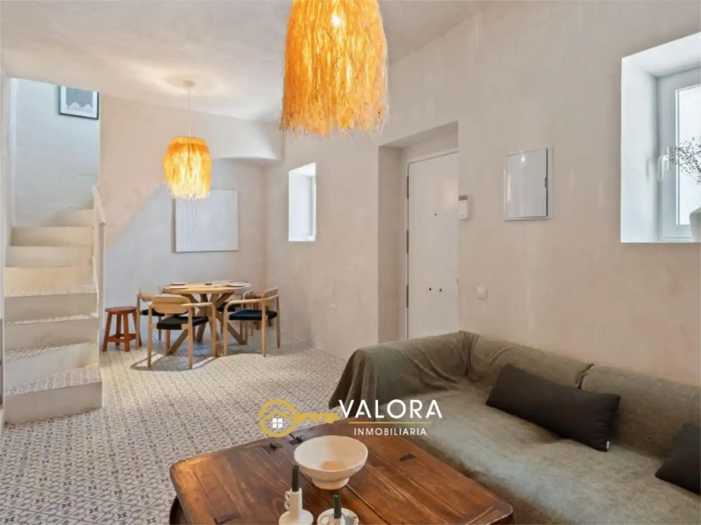 Sala d'estar de Casa o xalet en venda en Carratraca amb Aire condicionat, Terrassa i Piscina