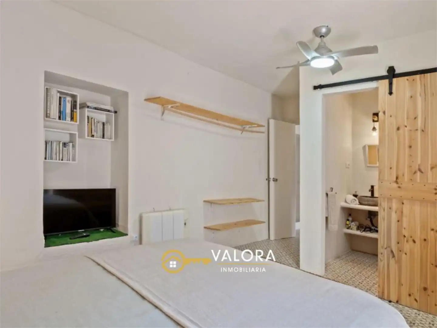 Dormitori de Casa o xalet en venda en Carratraca amb Aire condicionat, Terrassa i Piscina