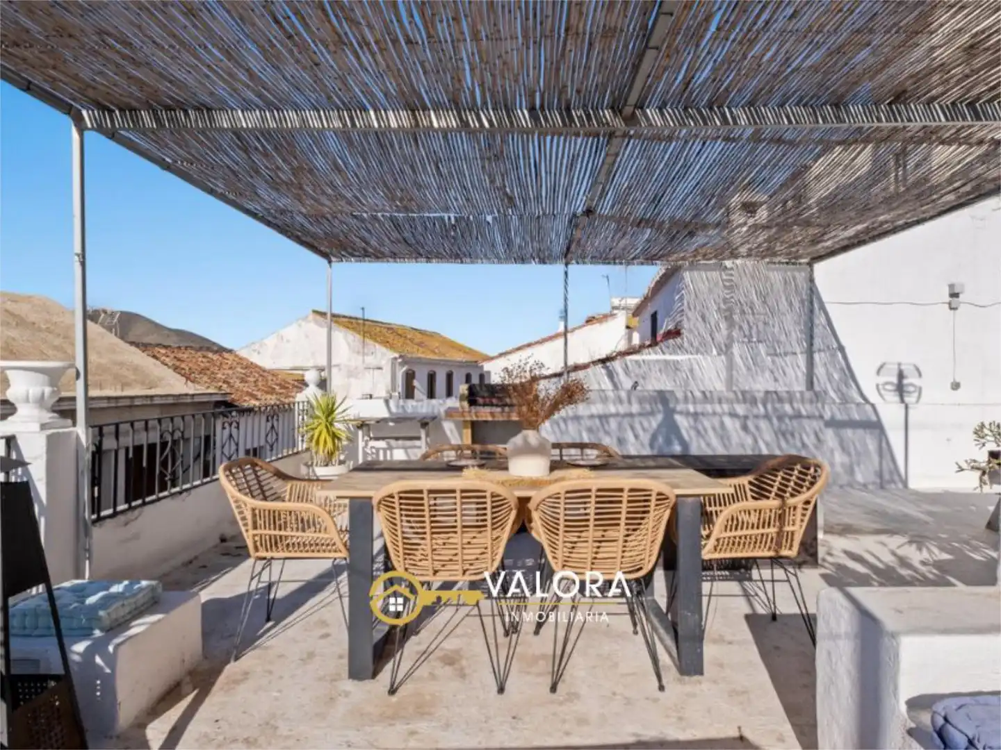 Terrassa de Casa o xalet en venda en Carratraca amb Aire condicionat, Terrassa i Piscina