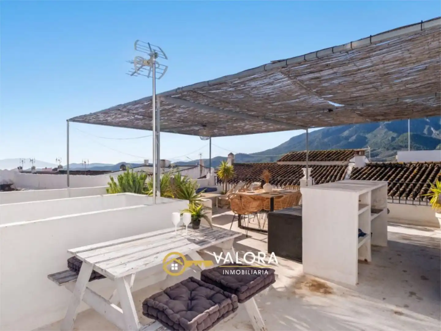 Terrassa de Casa o xalet en venda en Carratraca amb Aire condicionat, Terrassa i Piscina
