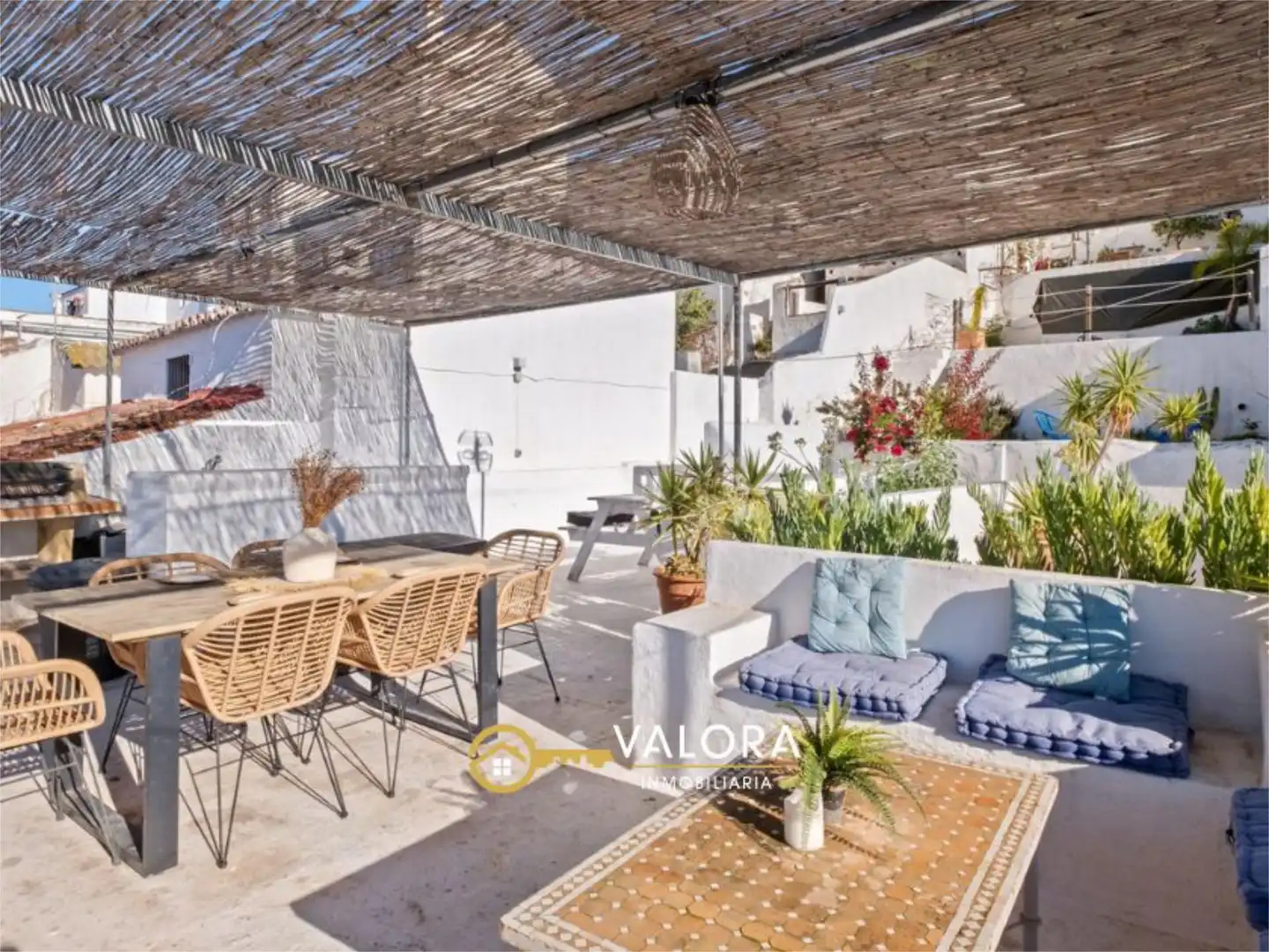 Terrassa de Casa o xalet en venda en Carratraca amb Aire condicionat, Terrassa i Piscina