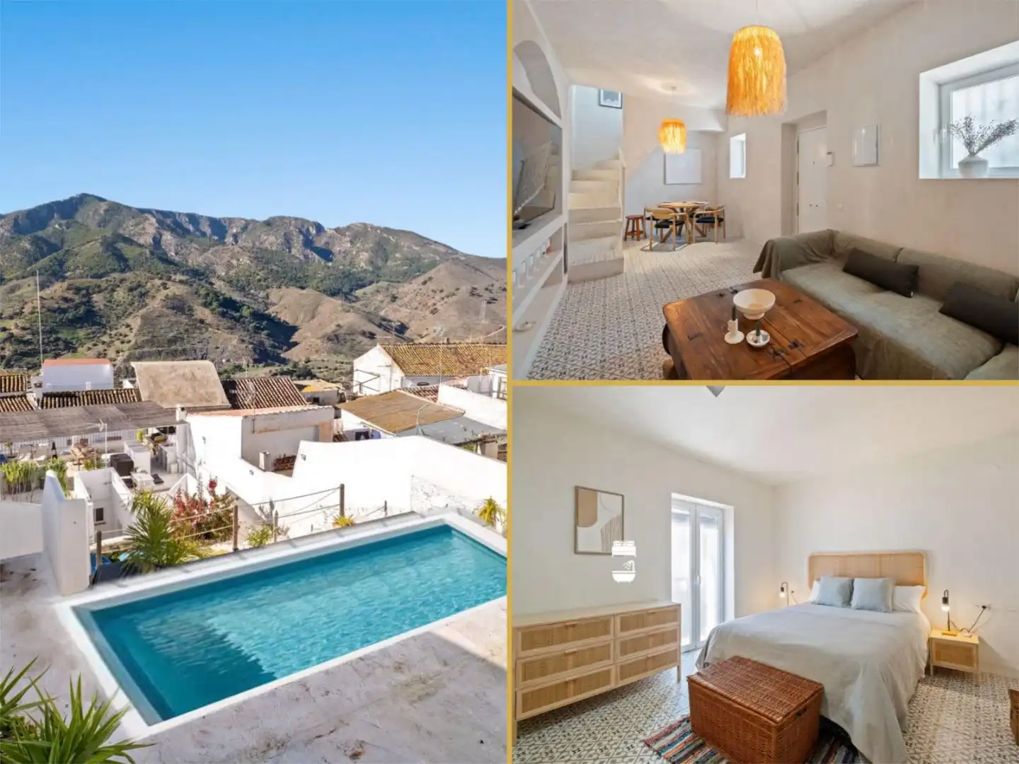Vista exterior de Piso en venta en Carratraca con Aire acondicionado, Terraza y Piscina