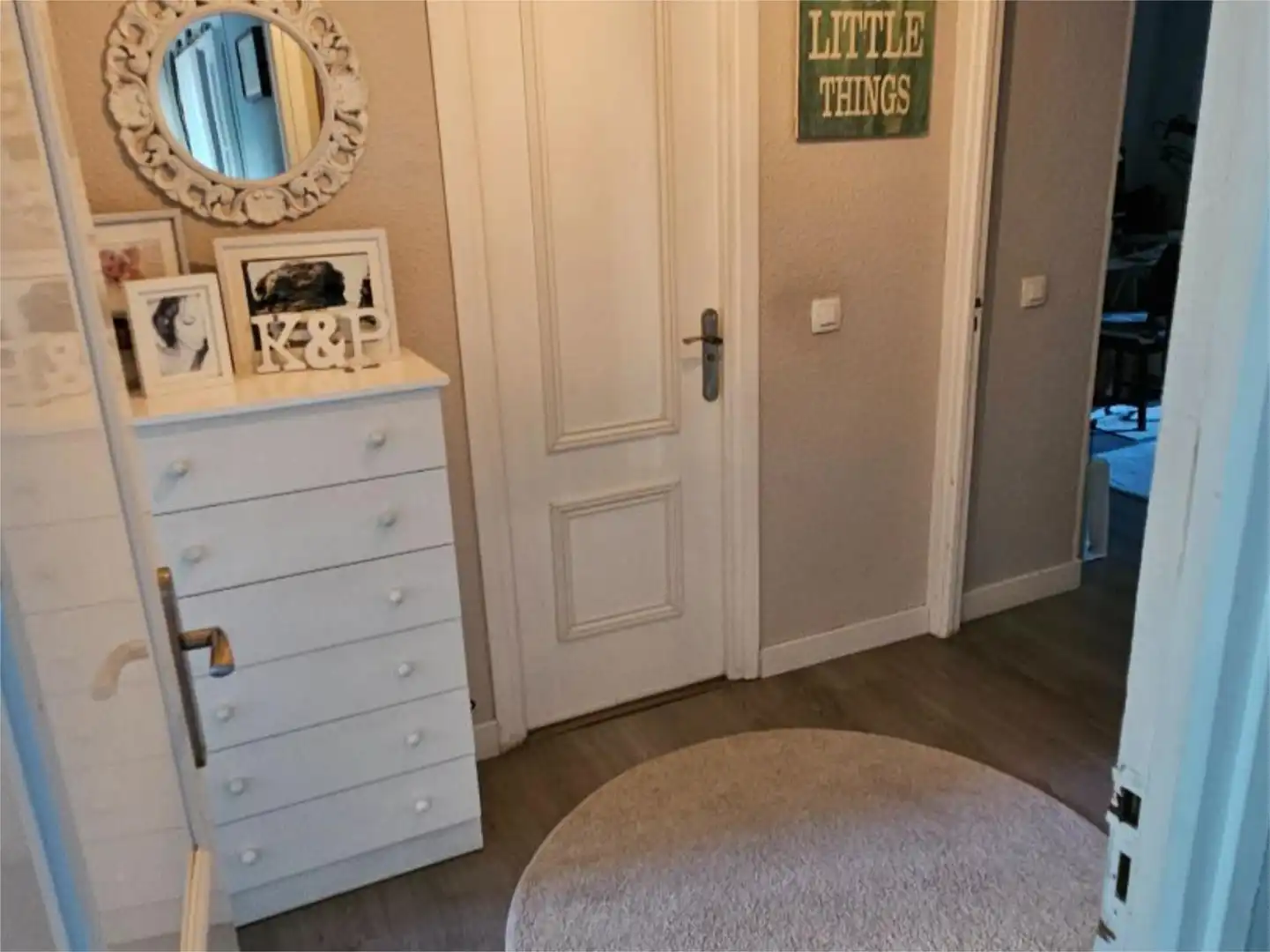 Bedroom of Flat for sale in  Madrid Capital  with Terrace and Balcony