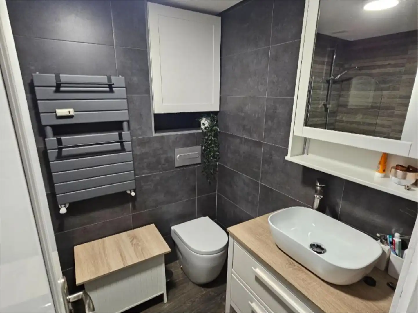Bathroom of Flat for sale in  Madrid Capital  with Terrace and Balcony