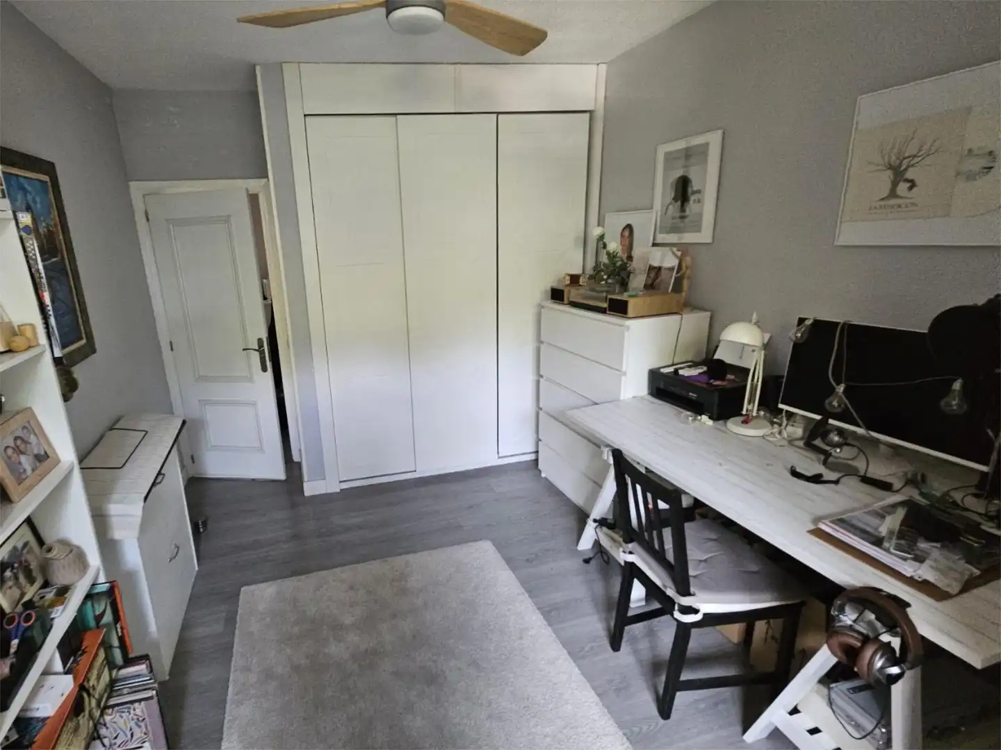 Bedroom of Flat for sale in  Madrid Capital  with Terrace and Balcony