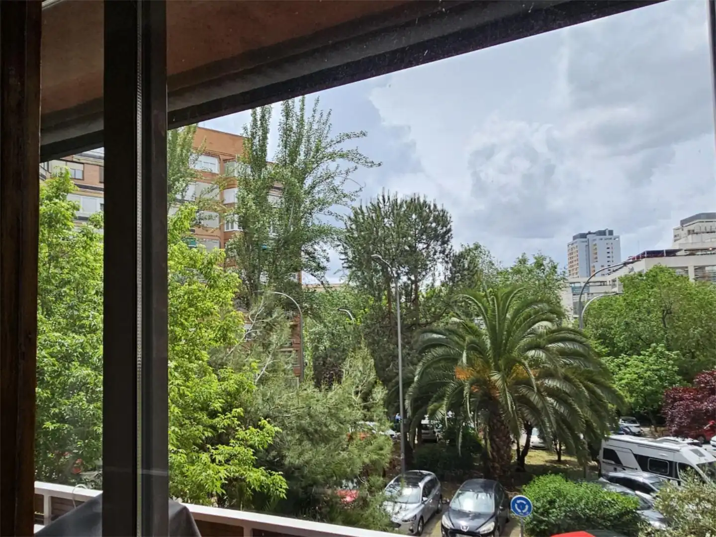 Balcony of Flat for sale in  Madrid Capital  with Terrace and Balcony