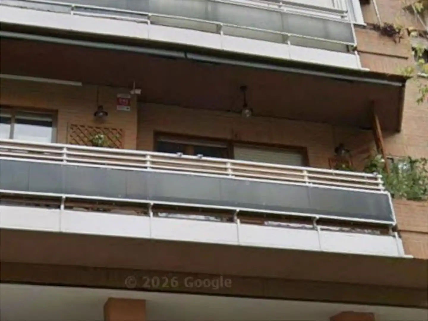 Balcony of Flat for sale in  Madrid Capital  with Terrace and Balcony