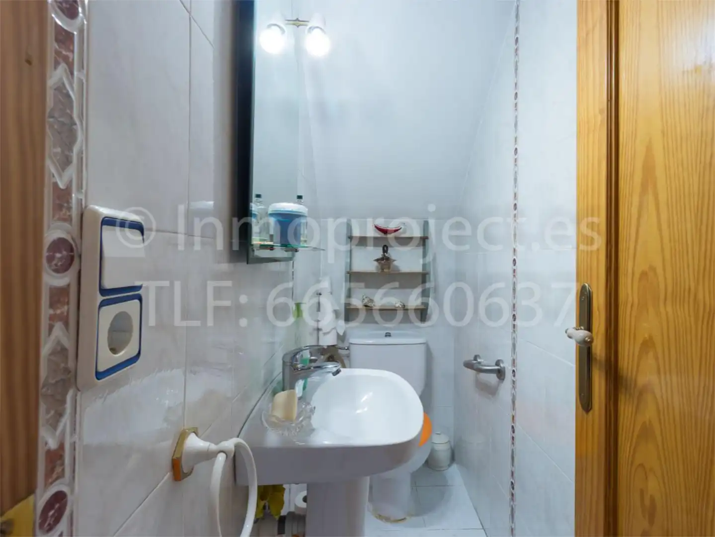 Casa adosada en venda a Avinguda del Carabasí, 4a, Novamar - Mediterráneo Bany de Casa adosada en venda en Santa Pola amb Aire condicionat, Terrassa i Piscina