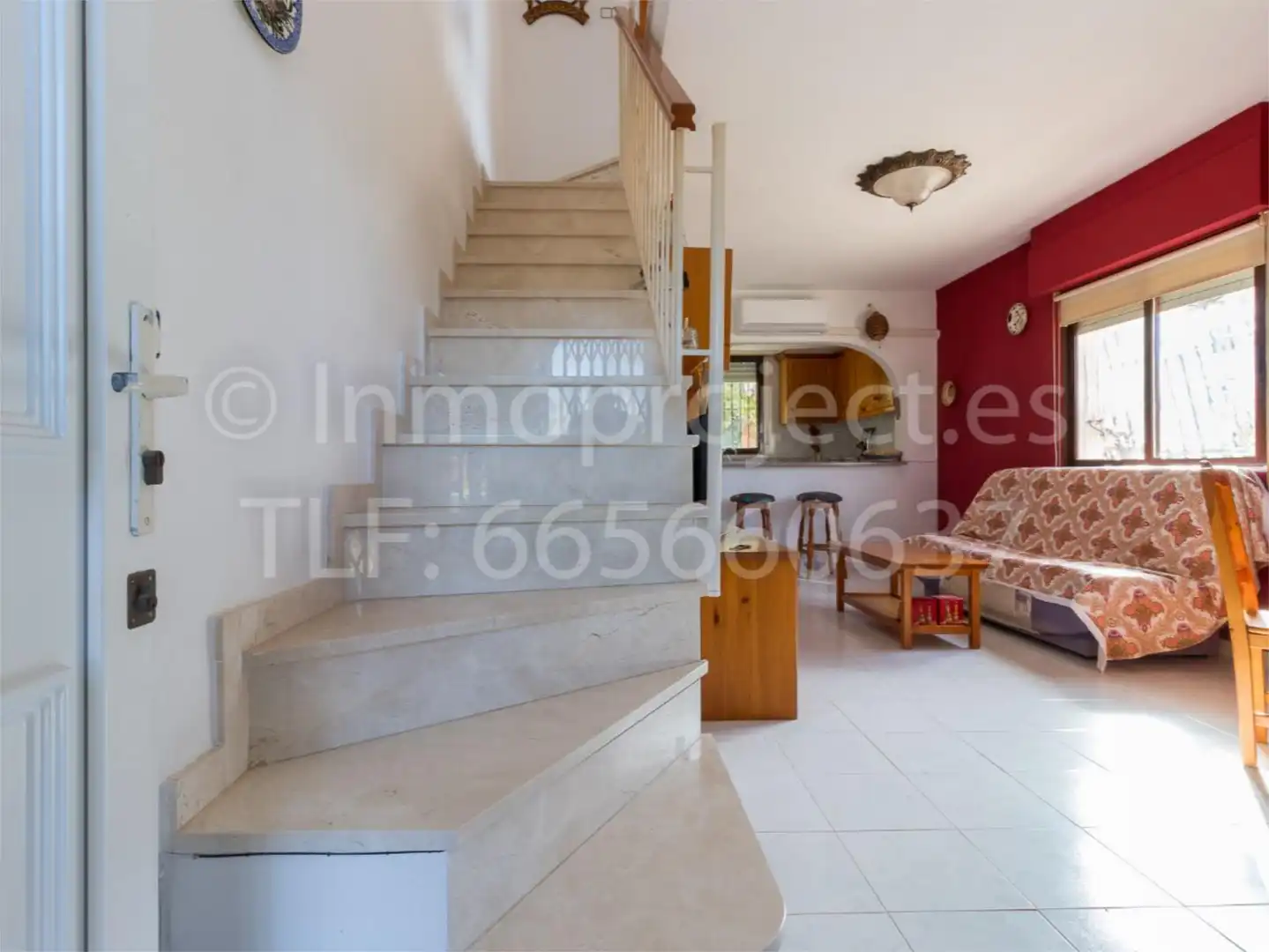 Casa adosada en venda a Avinguda del Carabasí, 4a, Novamar - Mediterráneo Casa adosada en venda en Santa Pola amb Aire condicionat, Terrassa i Piscina