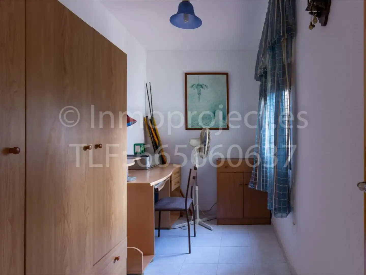 Casa adosada en venda a Avinguda del Carabasí, 4a, Novamar - Mediterráneo Dormitori de Casa adosada en venda en Santa Pola amb Aire condicionat, Terrassa i Piscina