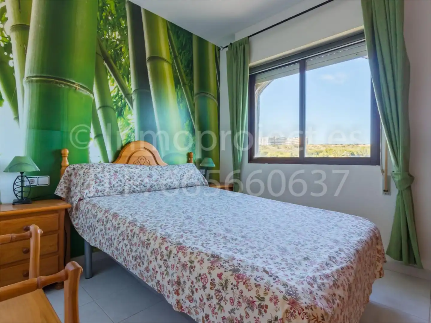 Casa adosada en venda a Avinguda del Carabasí, 4a, Novamar - Mediterráneo Dormitori de Casa adosada en venda en Santa Pola amb Aire condicionat, Terrassa i Piscina
