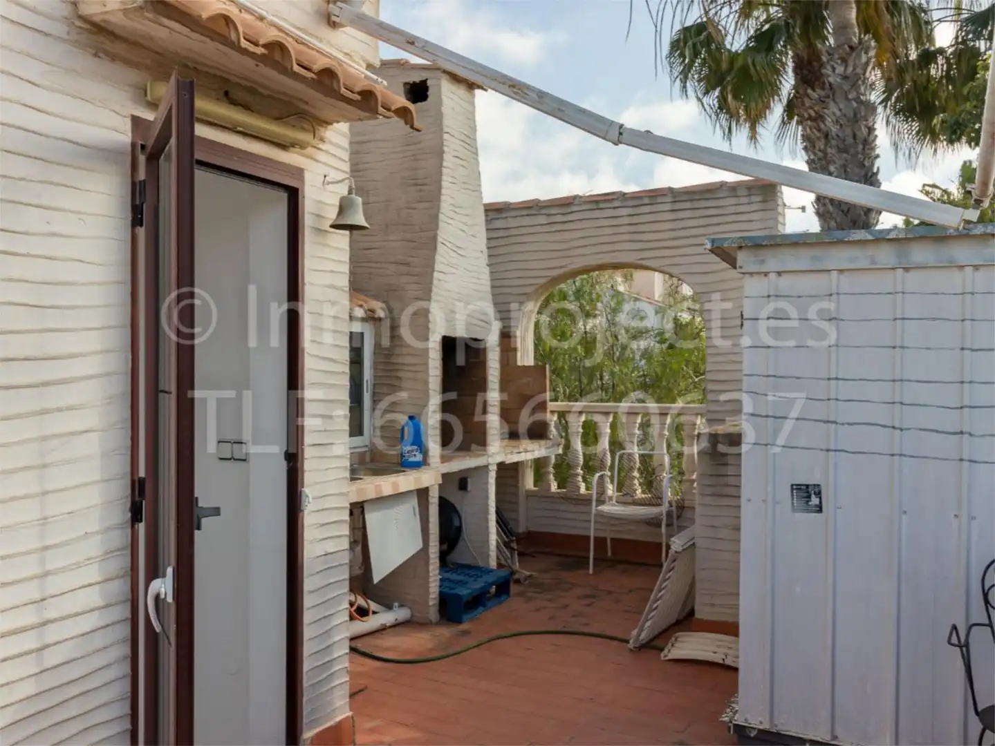 Casa adosada en venda a Avinguda del Carabasí, 4a, Novamar - Mediterráneo Terrassa de Casa adosada en venda en Santa Pola amb Aire condicionat, Terrassa i Piscina