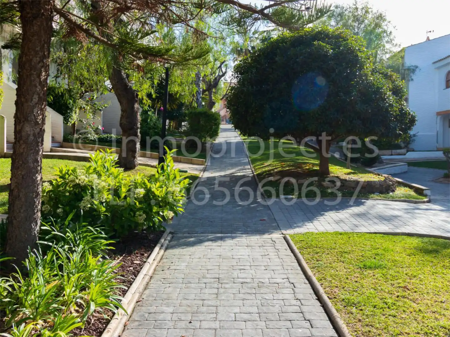 Casa adosada en venda a Avinguda del Carabasí, 4a, Novamar - Mediterráneo Vista exterior de Casa adosada en venda en Santa Pola amb Aire condicionat, Terrassa i Piscina