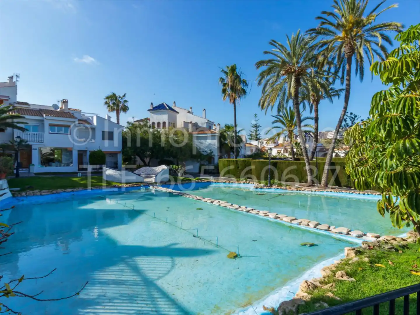 Casa adosada en venda a Avinguda del Carabasí, 4a, Novamar - Mediterráneo Piscina de Casa adosada en venda en Santa Pola amb Aire condicionat, Terrassa i Piscina