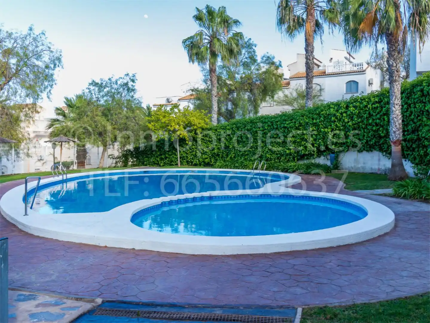 Casa adosada en venda a Avinguda del Carabasí, 4a, Novamar - Mediterráneo Piscina de Casa adosada en venda en Santa Pola amb Aire condicionat, Terrassa i Piscina