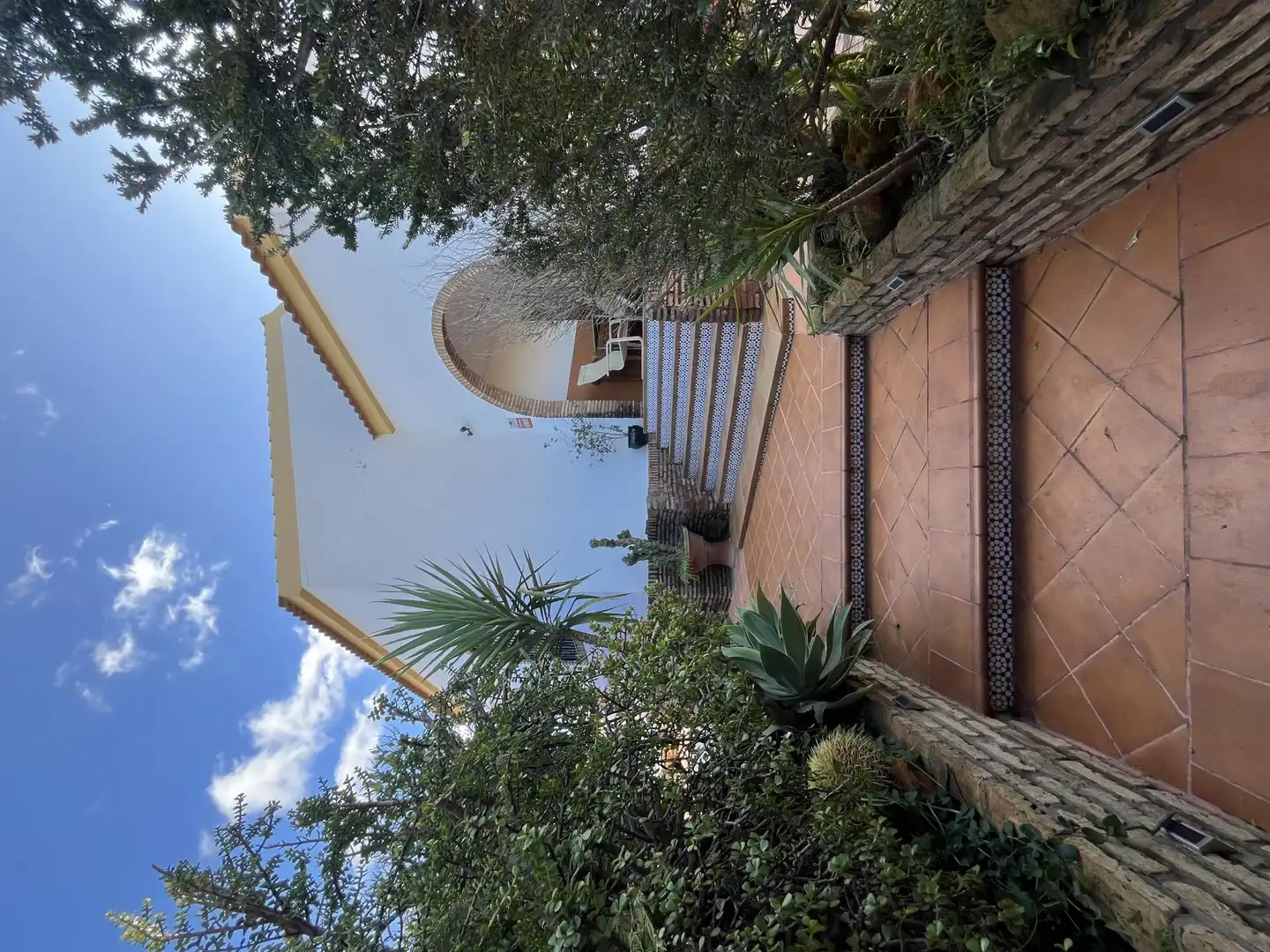 Casa o chalet en venta en Urbanización Nuestra Señora de la Salud, 44, Mairena del Alcor Jardín de Casa o chalet en venta en Mairena del Alcor con Aire acondicionado y Piscina