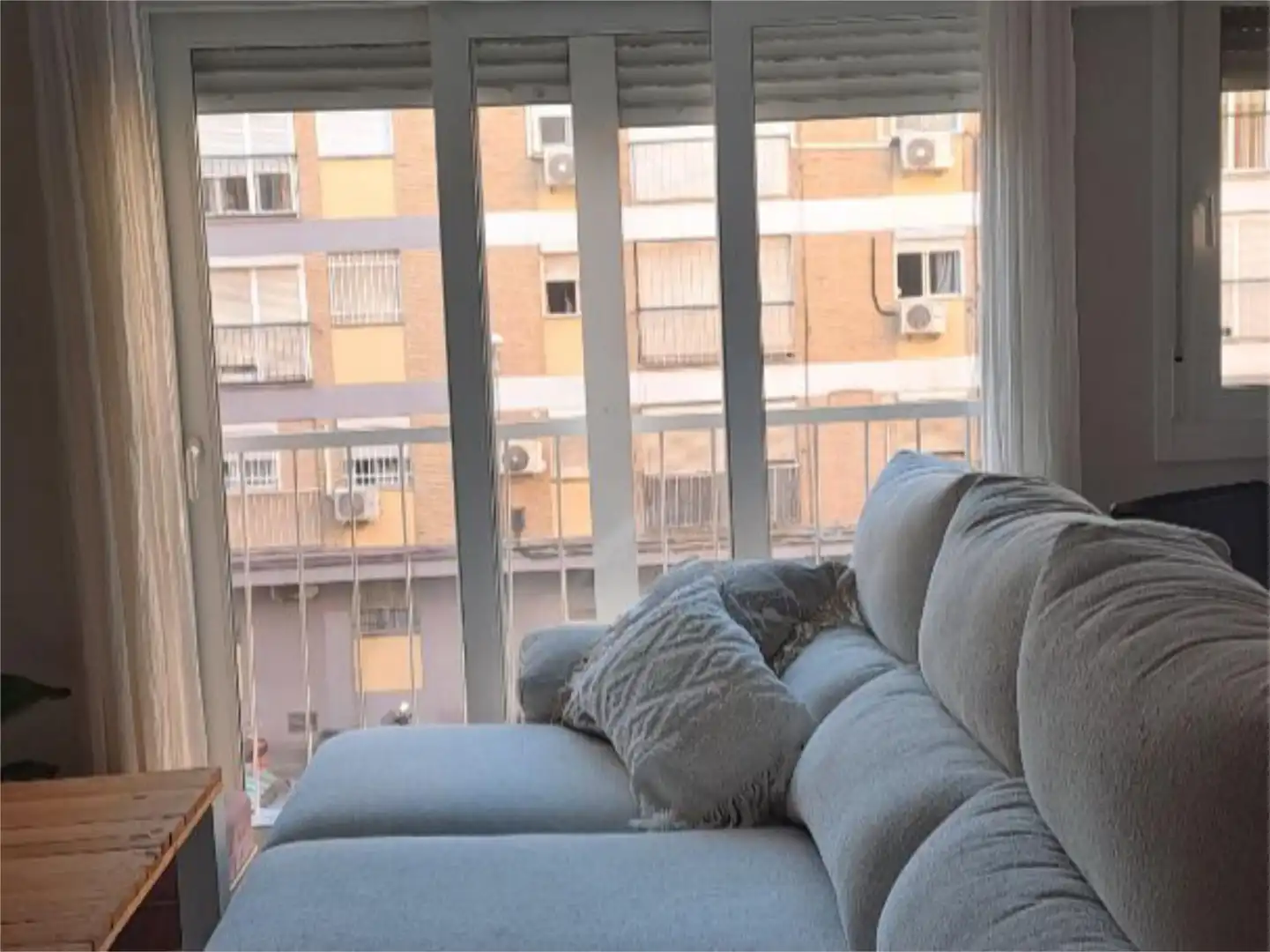 Flat for rent in Calle Sor Milagros, 4, Triana Oeste Balcony of Flat for rent in Sevilla Capital with Air Conditioner and Balcony