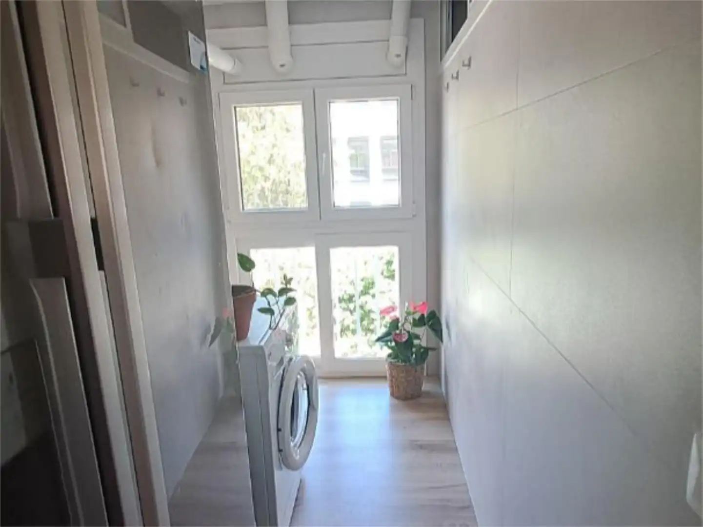 Flat for rent in Calle Sor Milagros, 4, Triana Oeste Balcony of Flat for rent in Sevilla Capital with Air Conditioner and Balcony