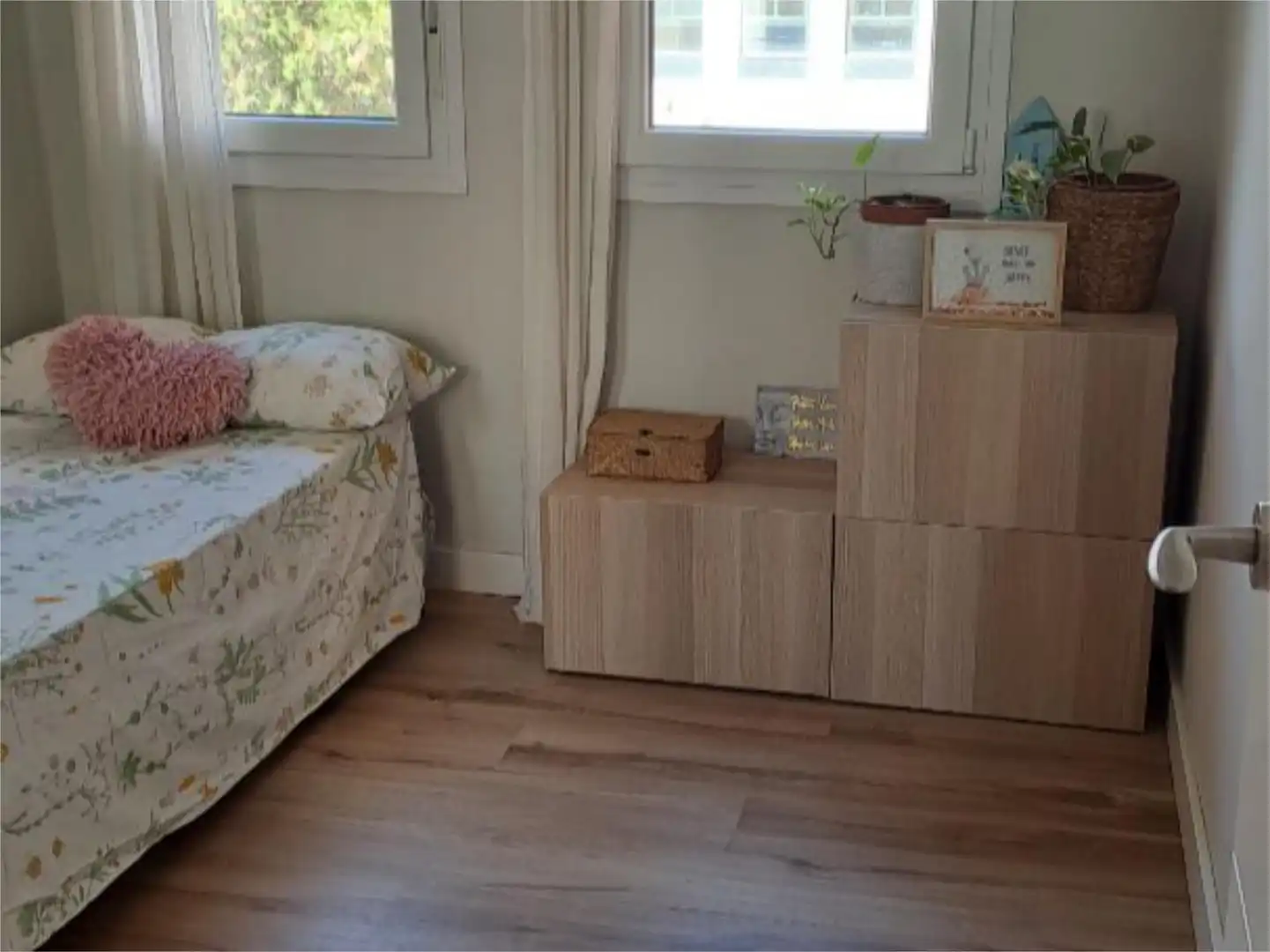Flat for rent in Calle Sor Milagros, 4, Triana Oeste Bedroom of Flat for rent in Sevilla Capital with Air Conditioner and Balcony