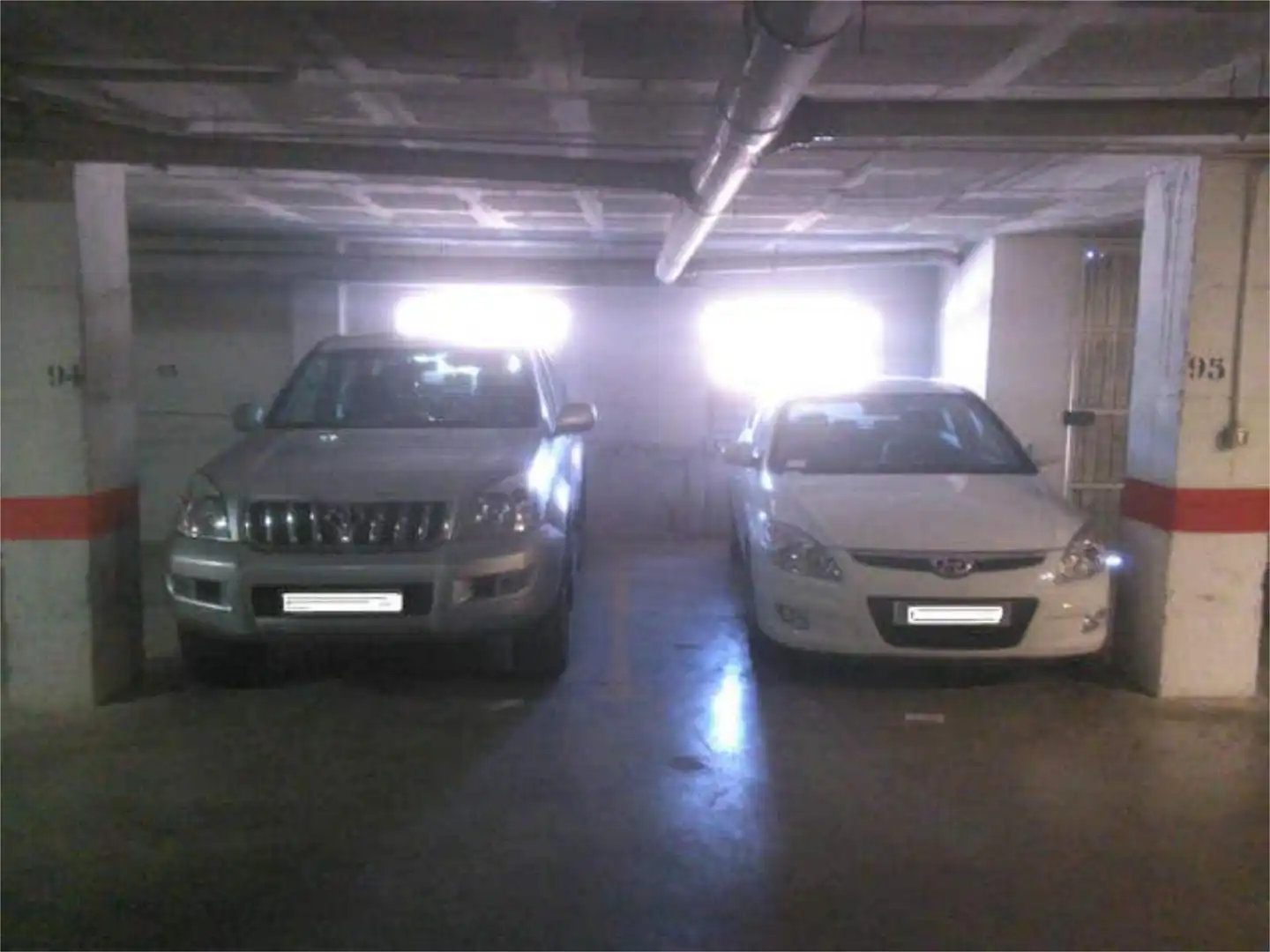Parking de Garaje de alquiler en  Jaén Capital