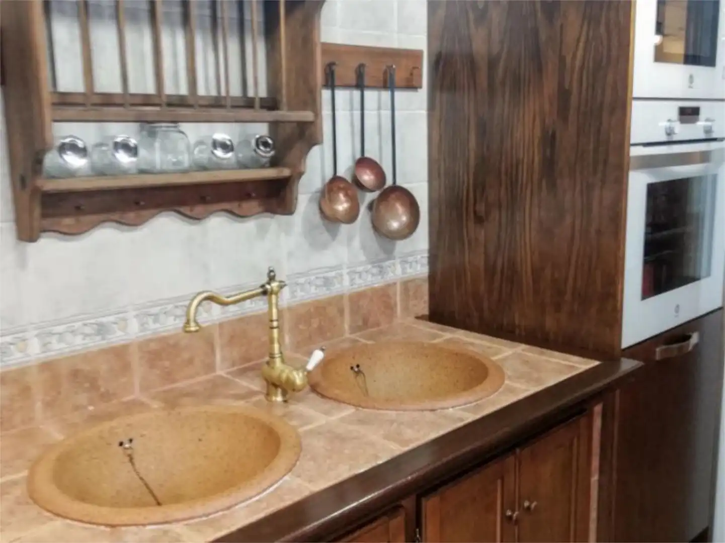 Casa o chalet en venta en Calle Virgen de Los Remedios, 75, Casco Histórico Cocina de Casa o chalet en venta en Ronda con Aire acondicionado y Balcón