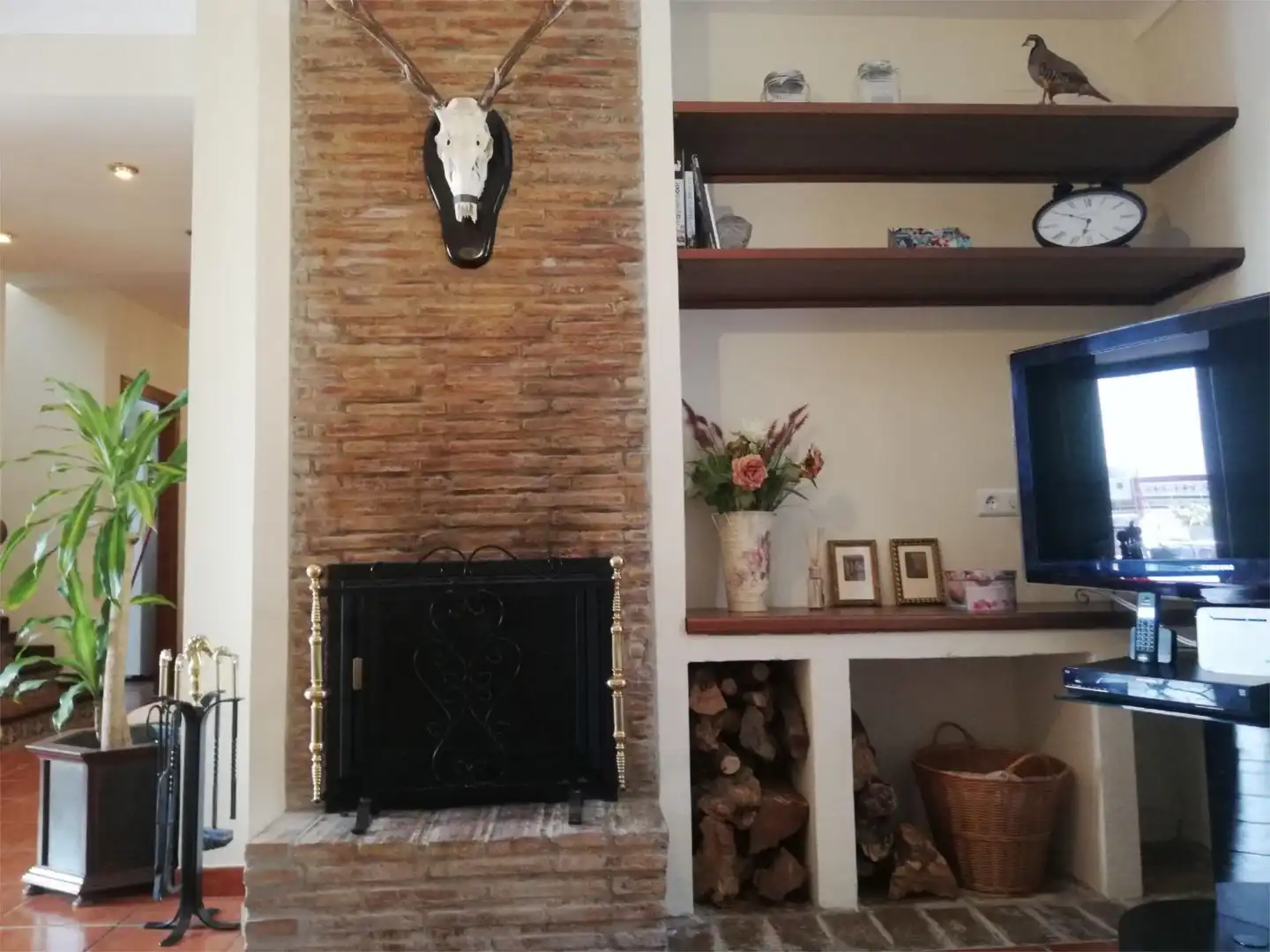 Casa o chalet en venta en Calle Virgen de Los Remedios, 75, Casco Histórico Sala de estar de Casa o chalet en venta en Ronda con Aire acondicionado y Balcón