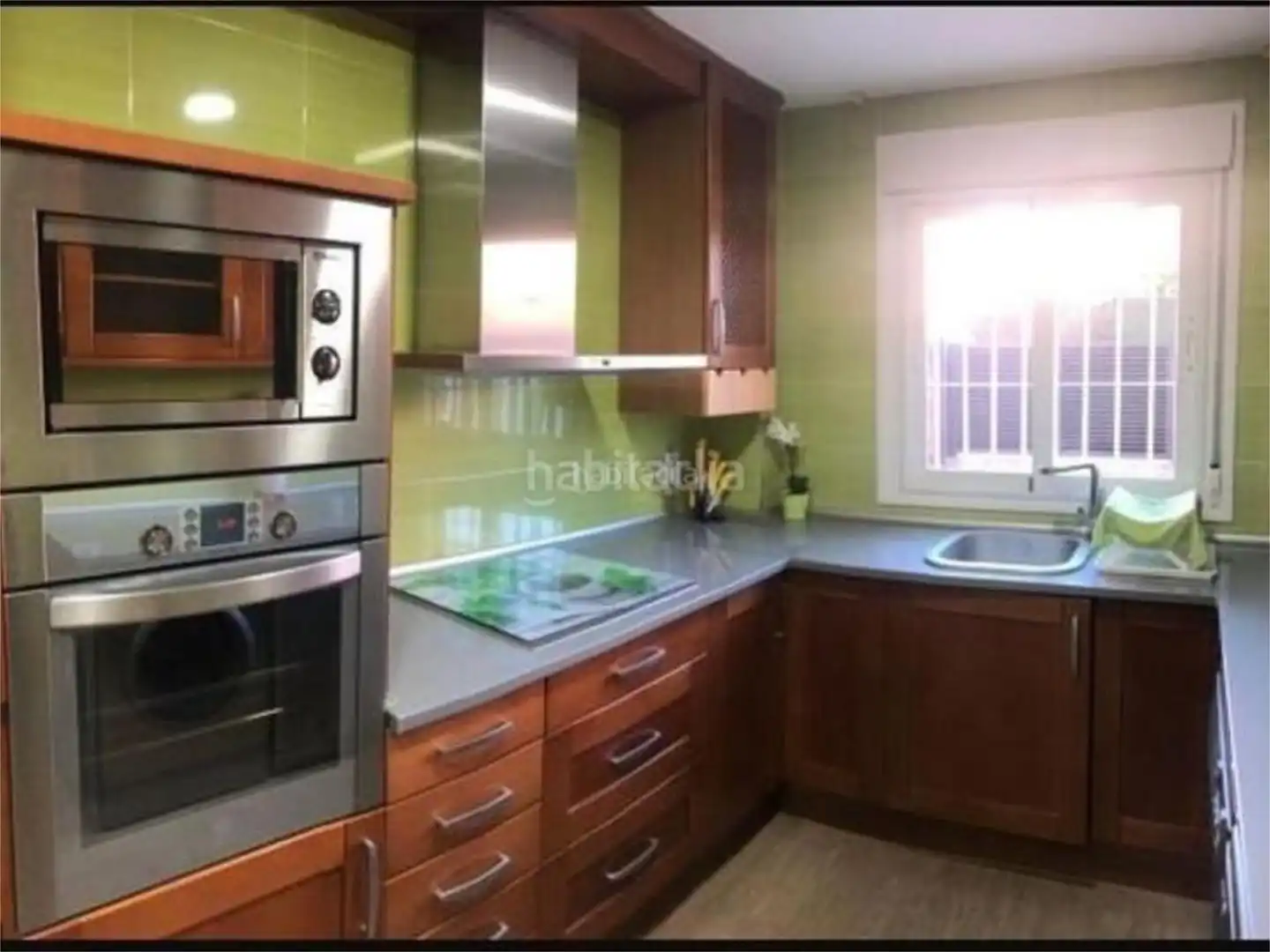Piso en venta en Calle los Almendros, 63, Camarma de Esteruelas Cocina de Piso en venta en Camarma de Esteruelas con Aire acondicionado, Calefacción y Jardín privado