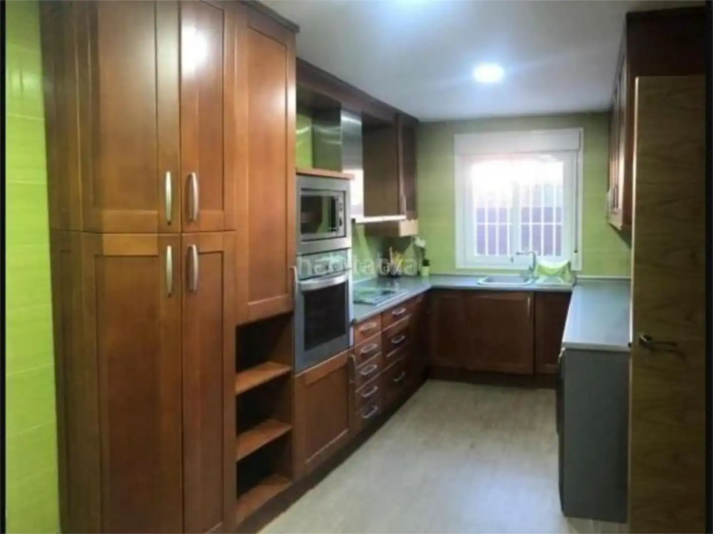 Piso en venta en Calle los Almendros, 63, Camarma de Esteruelas Cocina de Piso en venta en Camarma de Esteruelas con Aire acondicionado, Calefacción y Jardín privado