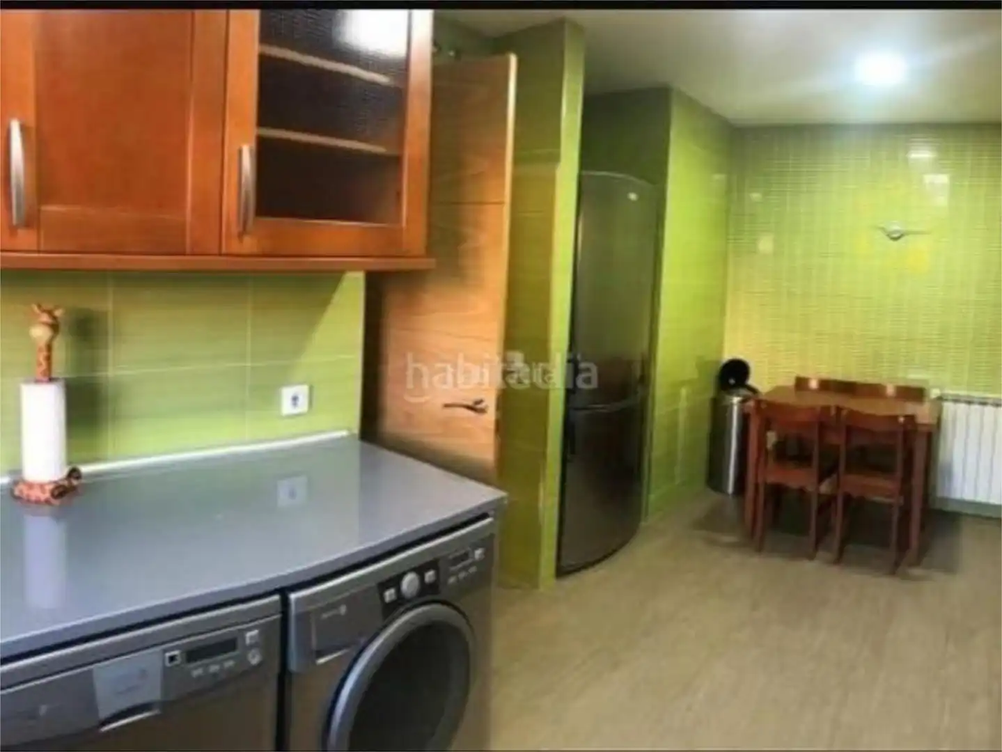 Piso en venta en Calle los Almendros, 63, Camarma de Esteruelas Cocina de Piso en venta en Camarma de Esteruelas con Aire acondicionado, Calefacción y Jardín privado