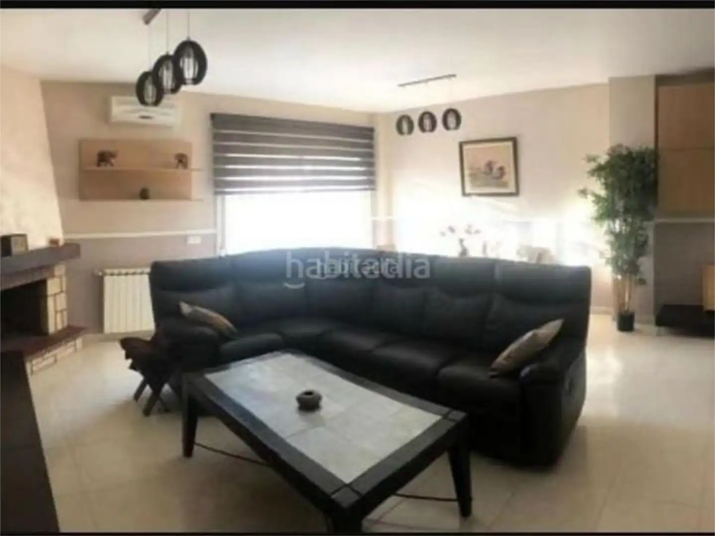 Piso en venta en Calle los Almendros, 63, Camarma de Esteruelas Sala de estar de Piso en venta en Camarma de Esteruelas con Aire acondicionado, Calefacción y Jardín privado