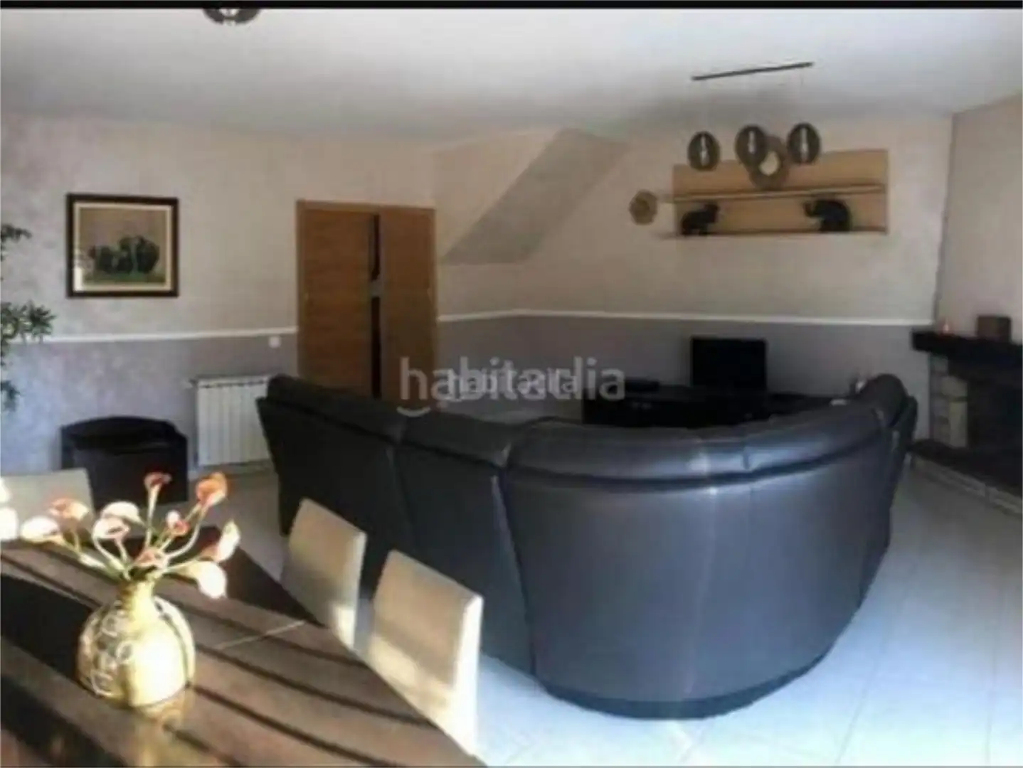 Piso en venta en Calle los Almendros, 63, Camarma de Esteruelas Sala de estar de Piso en venta en Camarma de Esteruelas con Aire acondicionado, Calefacción y Jardín privado