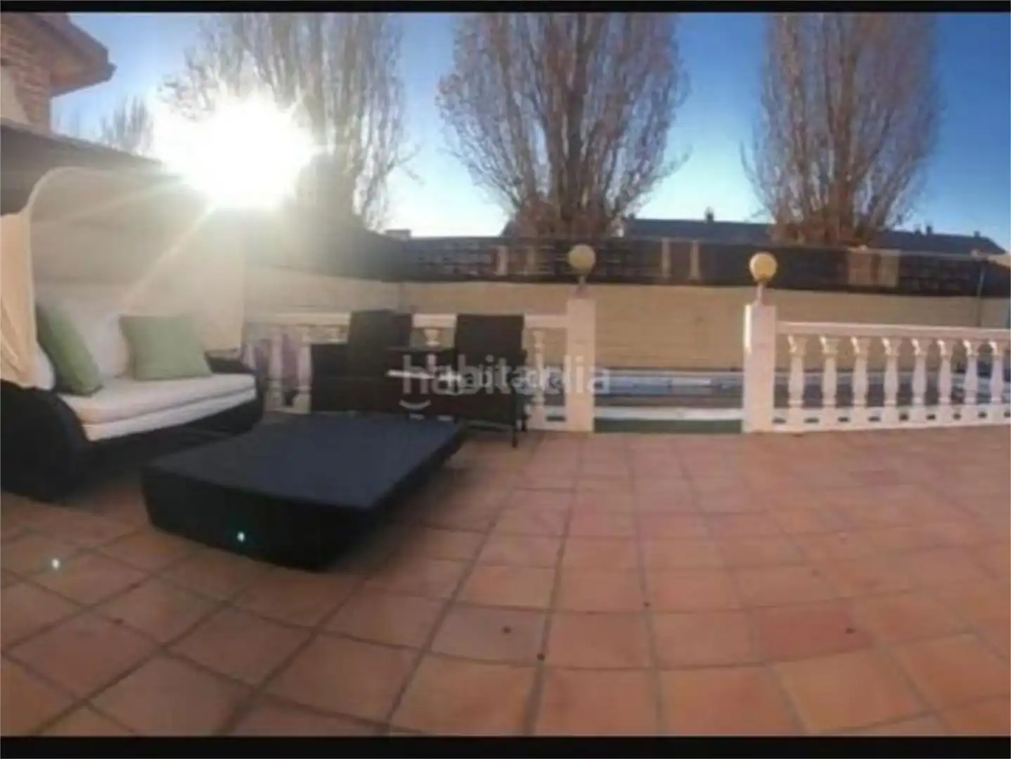 Piso en venta en Calle los Almendros, 63, Camarma de Esteruelas Terraza de Piso en venta en Camarma de Esteruelas con Aire acondicionado, Calefacción y Jardín privado