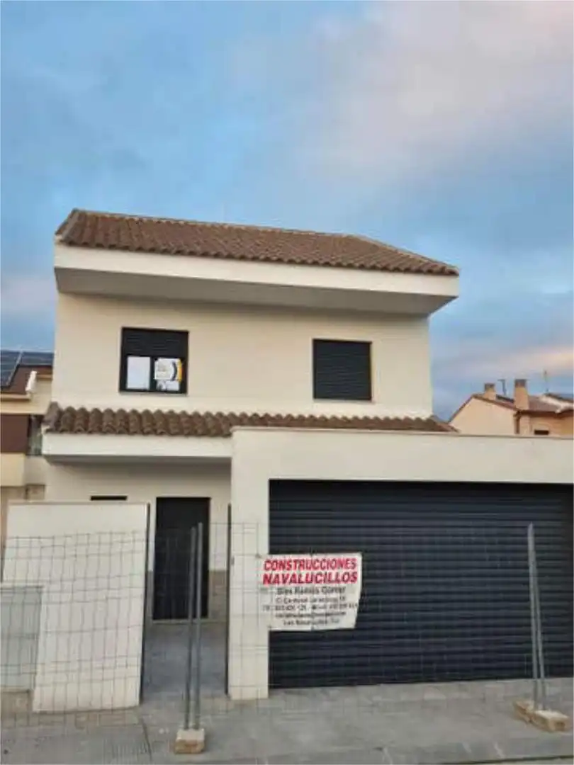 Exterior view of Detached homes for sale in Talavera de la Reina