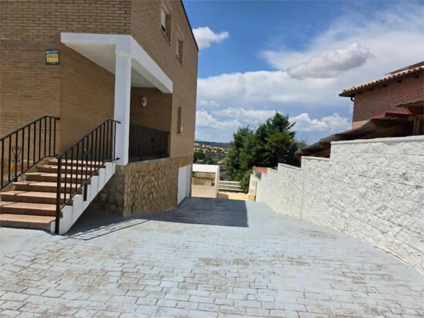 Terraza de Casa adosada en venta en Galápagos con Calefacción, Jardín privado y Terraza