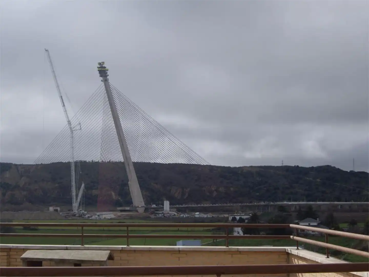 Vista exterior de Ático de alquiler en Talavera de la Reina con Aire acondicionado, Calefacción y Parquet