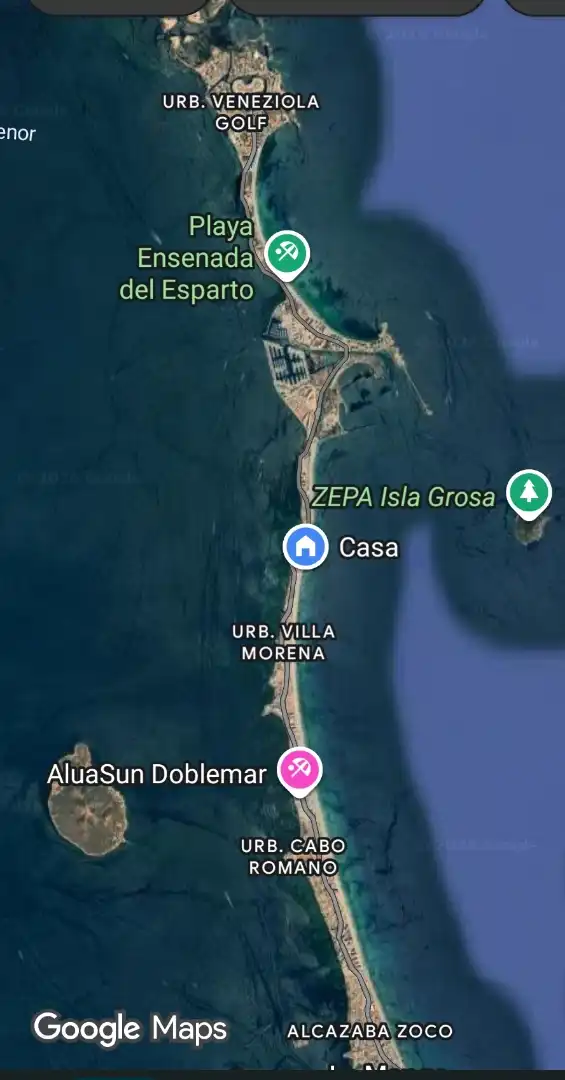 Apartamento en venta en Gran Vía de la Manga, 5, Entremares Apartamento en venta en La Manga del Mar Menor
