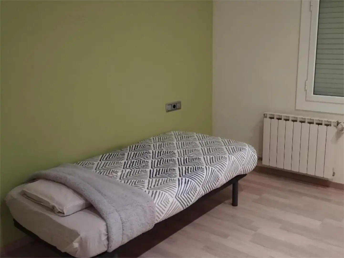 Schlafzimmer von Wohnung zur untervermieten in Sant Iscle de Vallalta mit Heizung, Parkett und Möbliert