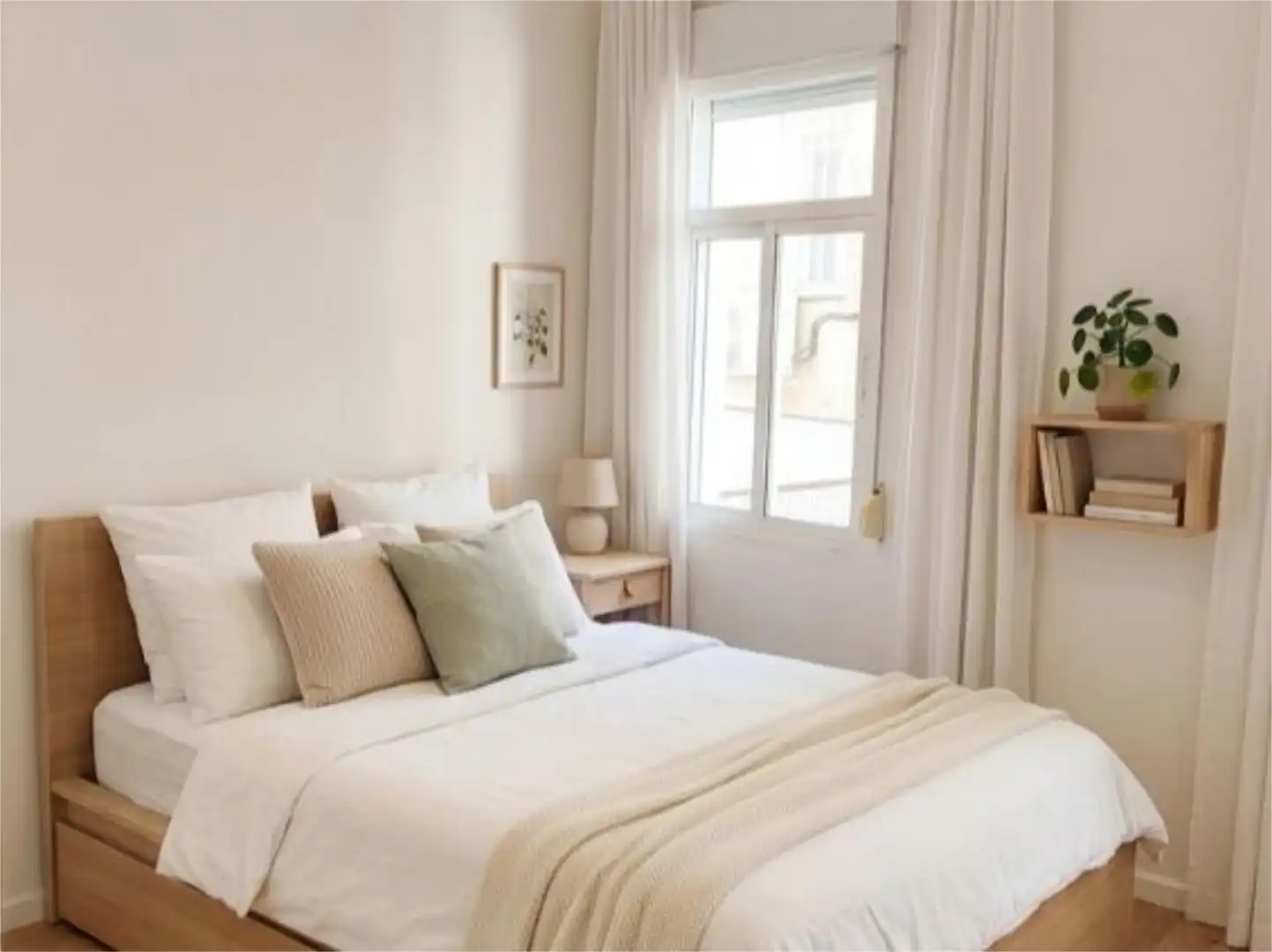 Wohnung zum Verkauf in Calle de Francisco Silvela, 104, Prosperidad Schlafzimmer von Wohnung zum Verkauf in Madrid Capital mit Klimaanlage