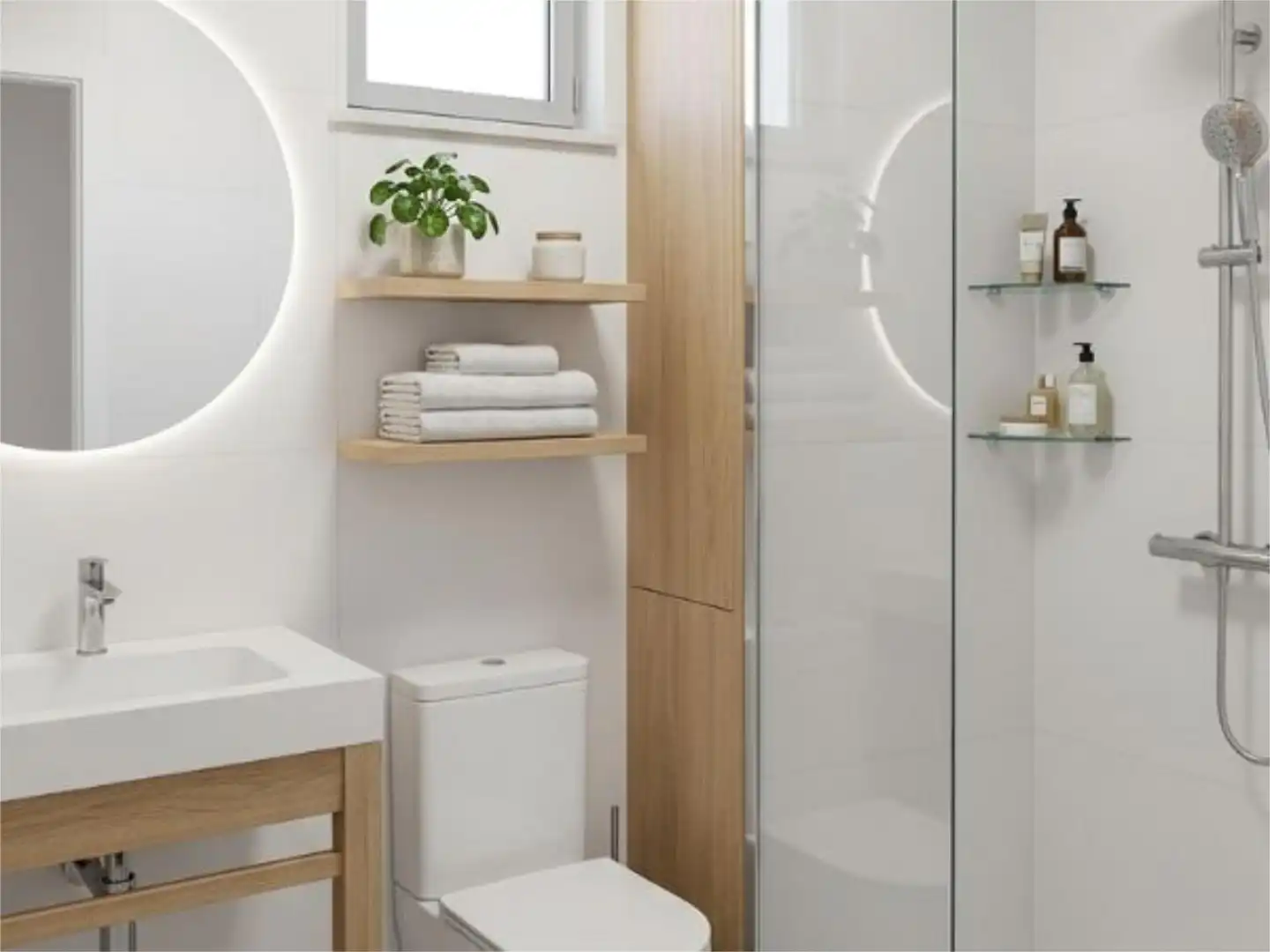 Wohnung zum Verkauf in Calle de Francisco Silvela, 104, Prosperidad Badezimmer von Wohnung zum Verkauf in Madrid Capital mit Klimaanlage