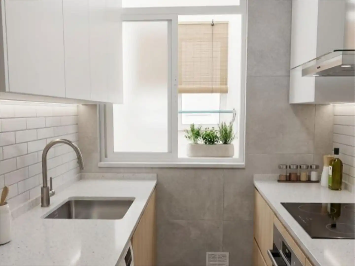 Wohnung zum Verkauf in Calle de Francisco Silvela, 104, Prosperidad Küche von Wohnung zum Verkauf in Madrid Capital mit Klimaanlage