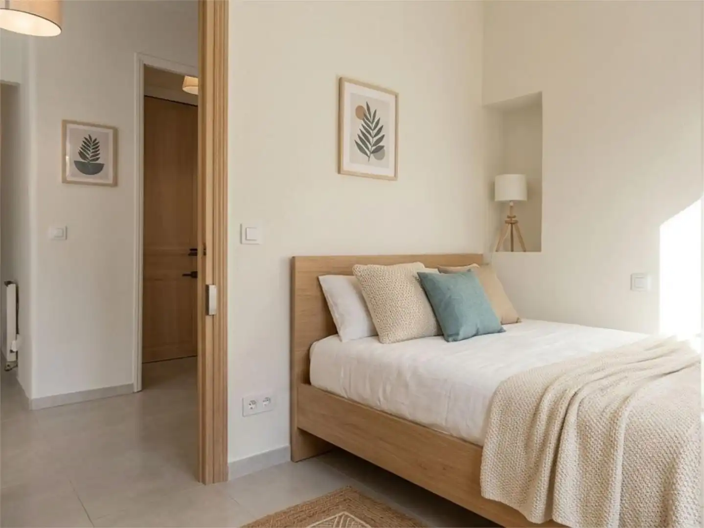 Wohnung zum Verkauf in Calle de Francisco Silvela, 104, Prosperidad Schlafzimmer von Wohnung zum Verkauf in Madrid Capital mit Klimaanlage