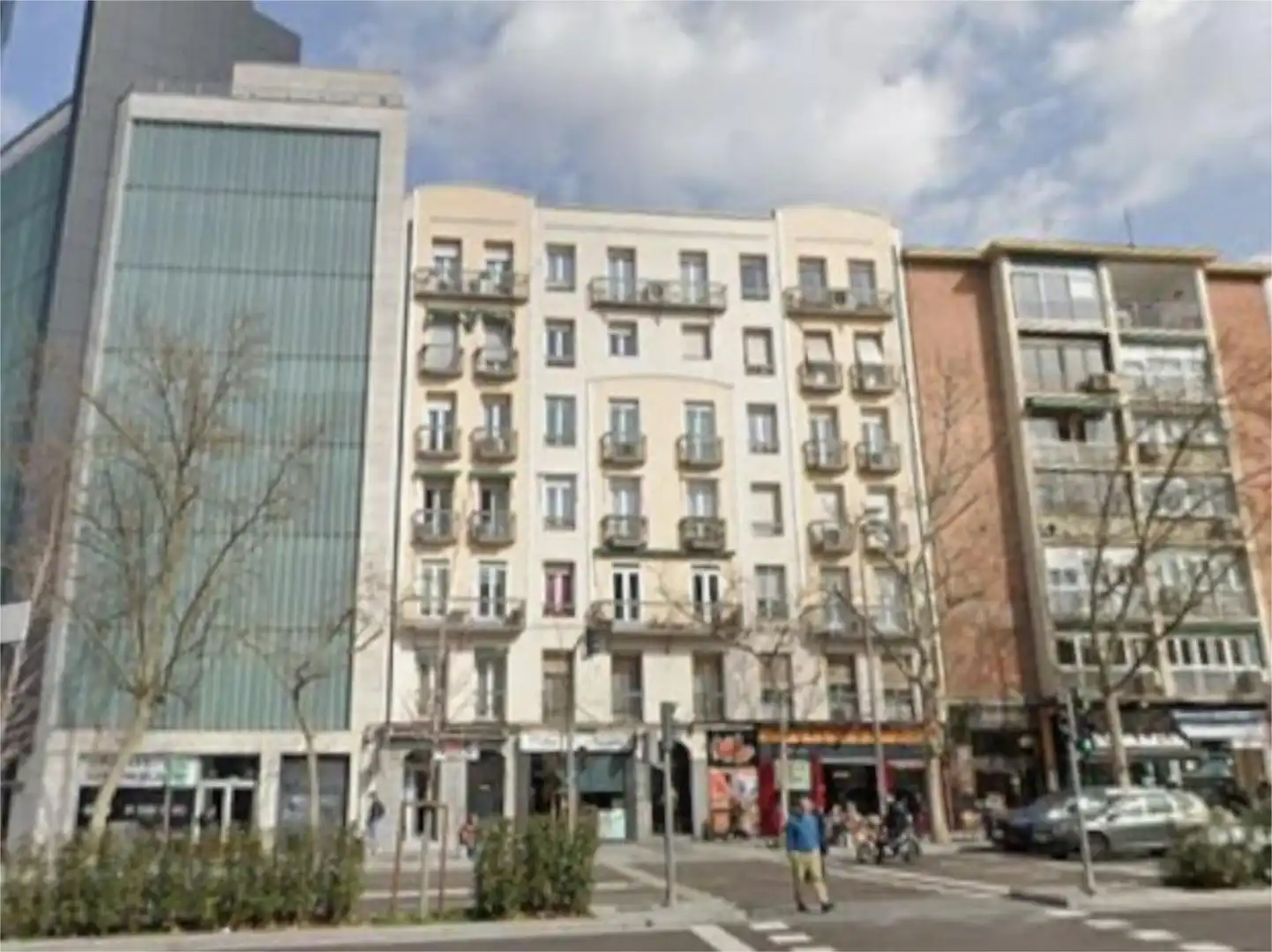 Wohnung zum Verkauf in Calle de Francisco Silvela, 104, Prosperidad Außenansicht von Wohnung zum Verkauf in Madrid Capital mit Klimaanlage