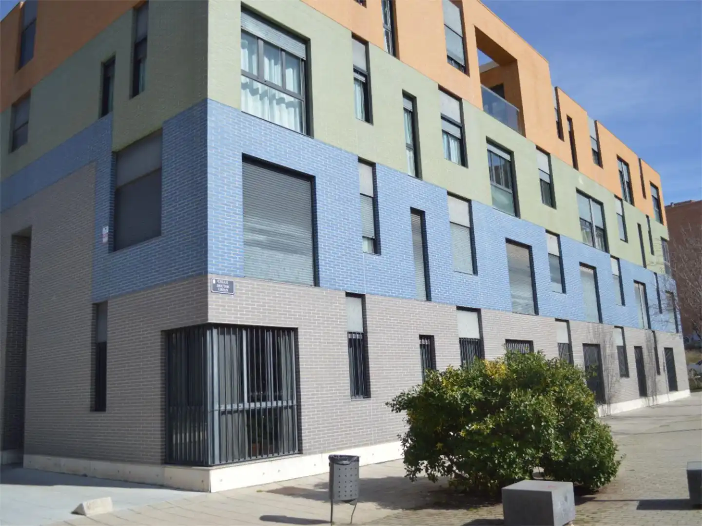 Wohnung zum Verkauf in Calle Doctor Creus, 13, Casco Histórico Außenansicht von Wohnung zum Verkauf in Guadalajara Capital mit Klimaanlage