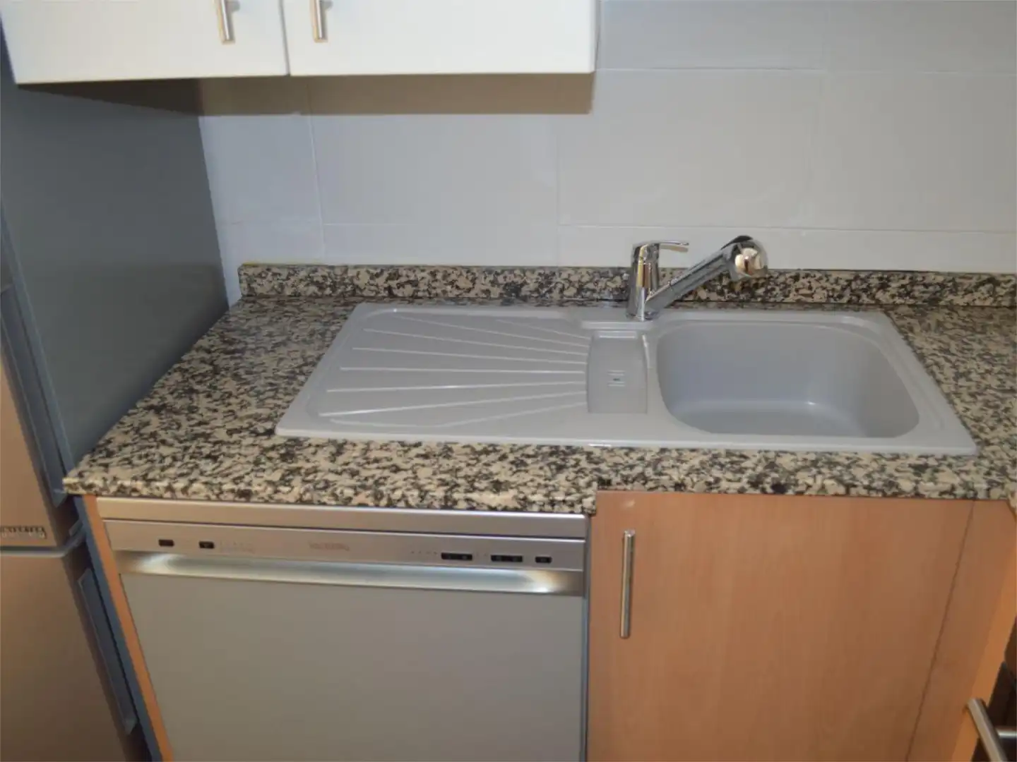 Wohnung zum Verkauf in Calle Doctor Creus, 13, Casco Histórico Küche von Wohnung zum Verkauf in Guadalajara Capital mit Klimaanlage