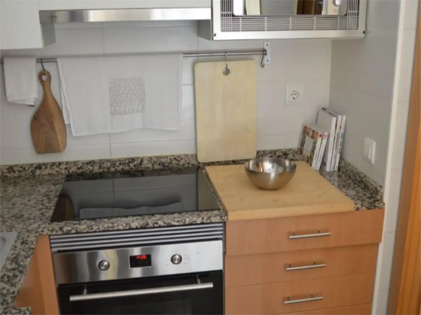 Wohnung zum Verkauf in Calle Doctor Creus, 13, Casco Histórico Küche von Wohnung zum Verkauf in Guadalajara Capital mit Klimaanlage