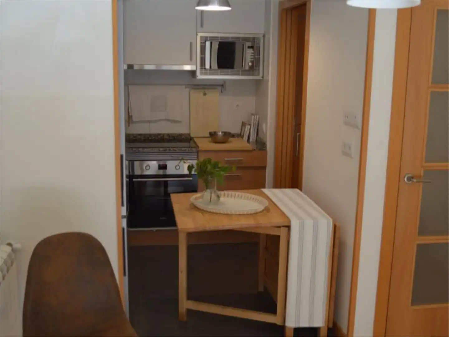 Wohnung zum Verkauf in Calle Doctor Creus, 13, Casco Histórico Küche von Wohnung zum Verkauf in Guadalajara Capital mit Klimaanlage