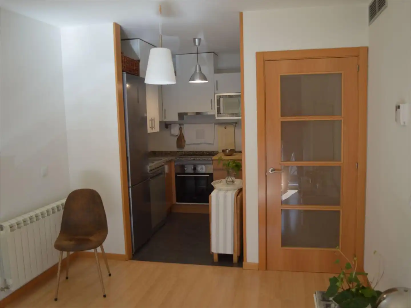 Wohnung zum Verkauf in Calle Doctor Creus, 13, Casco Histórico Küche von Wohnung zum Verkauf in Guadalajara Capital mit Klimaanlage