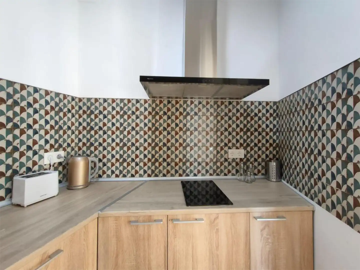 Kitchen of Detached homes for sale in Sevilla  with Air Conditioner, Heating and Furnished